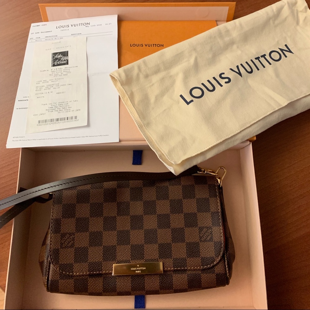Authentic Louis Vuitton Favorite PM Bag